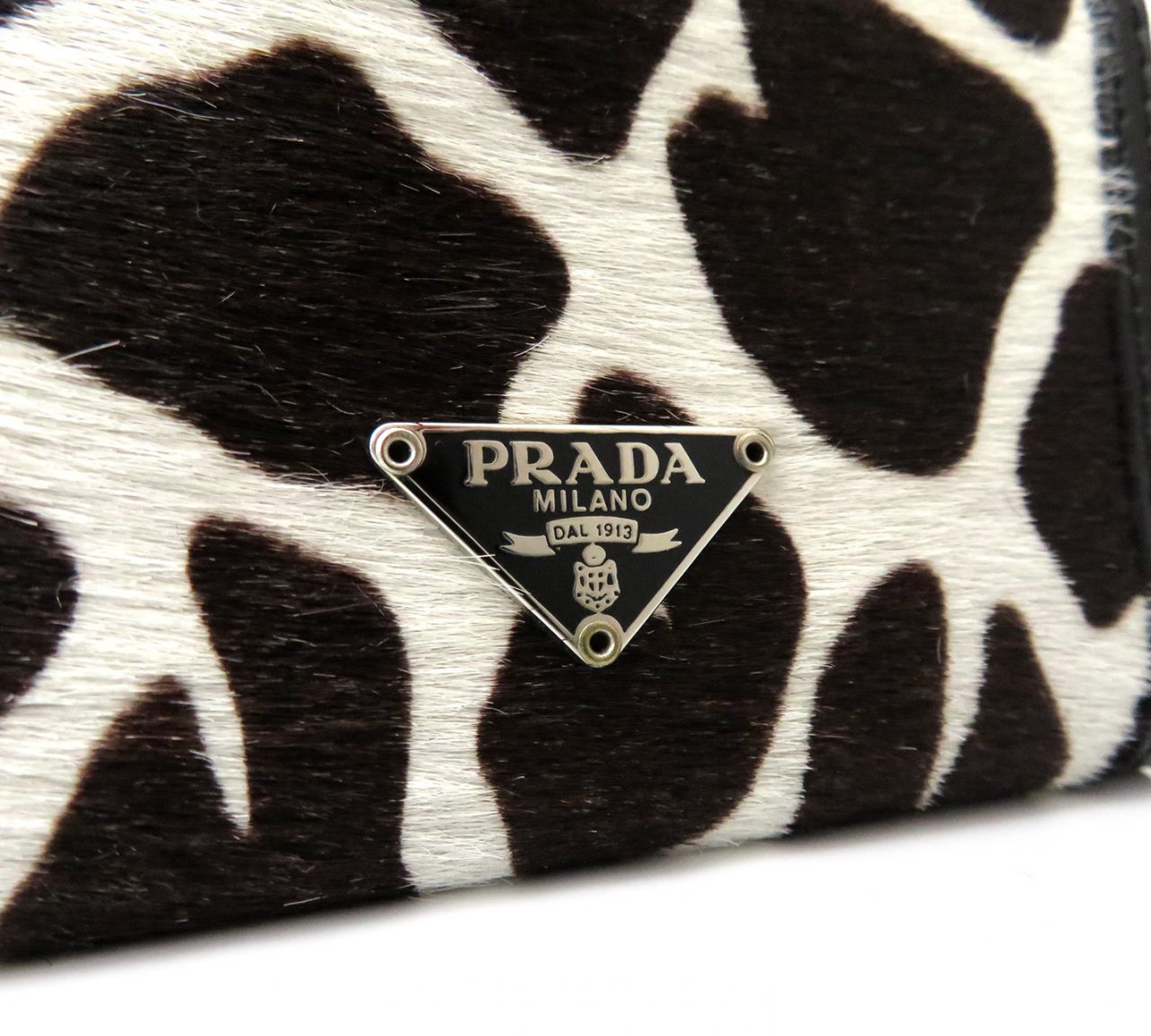 PRADA / プラダ ハラコ6連キーケース | ヴィンテージブランド通販の 