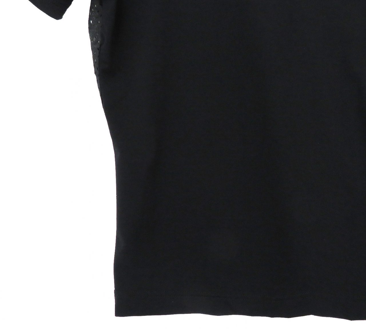 FENDI / フェンディ メッシュ V首 Vネック 半袖 Tシャツ - ヴィンテージブランド通販のFLORA VINTAGE STYLE
