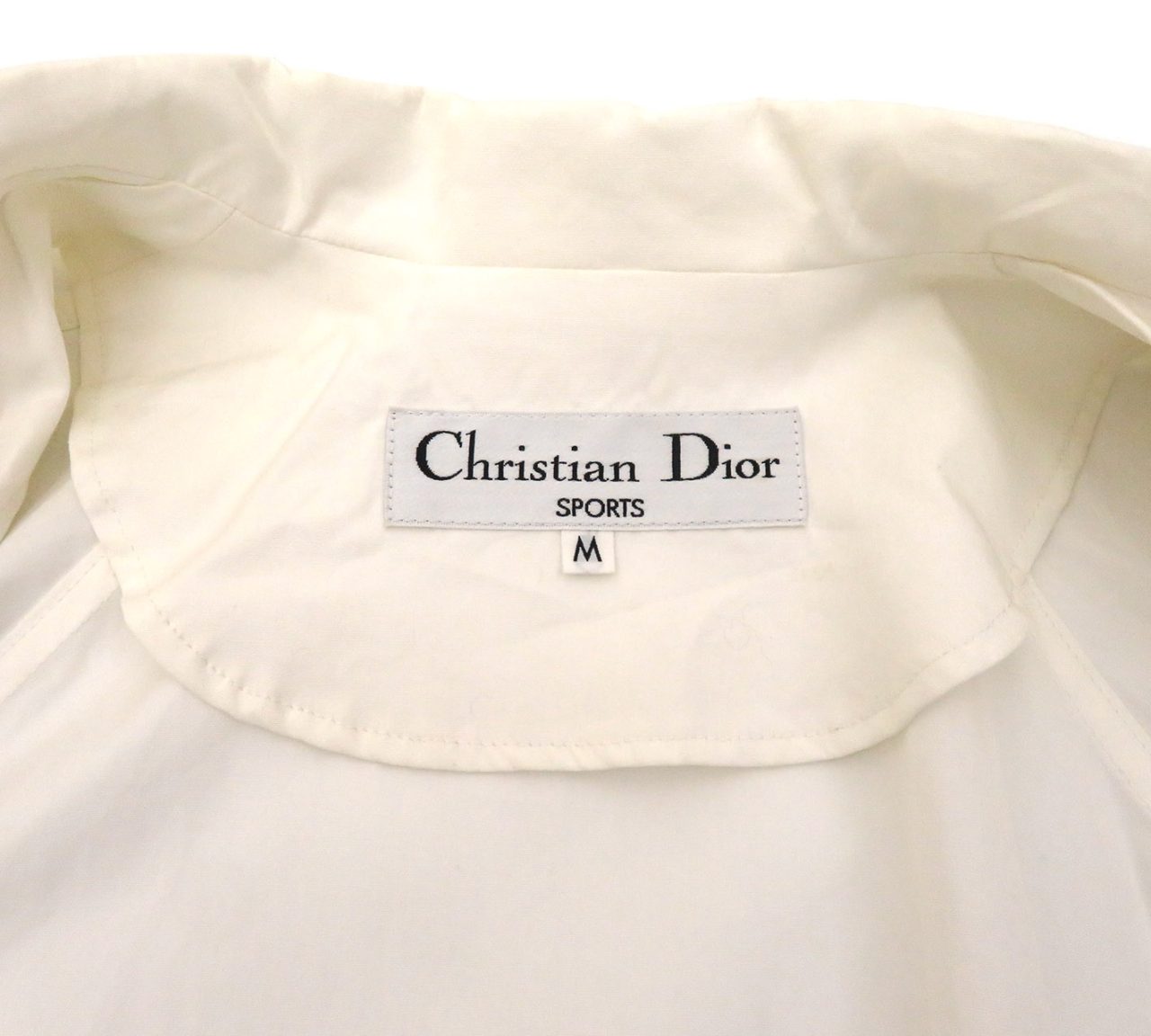 Christian Dior SPORTS / クリスチャンディオールスポーツ ロゴ刺繍 ...